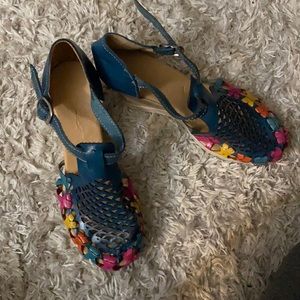 Traditional Mexican sandals